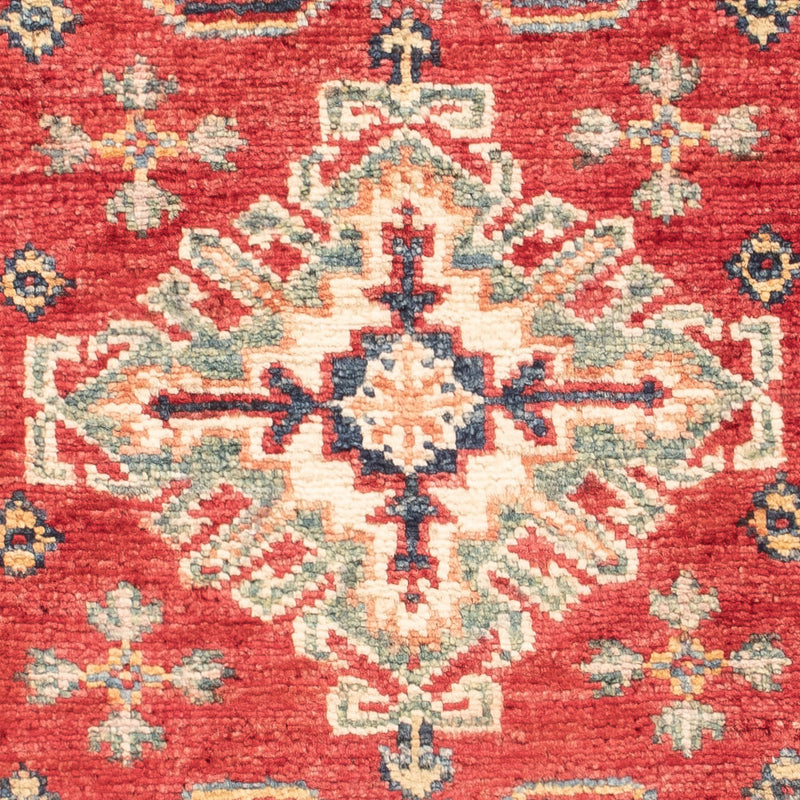 Ziegler Tapijt - Kazak - Koninklijke - 91 x 60 cm - rood