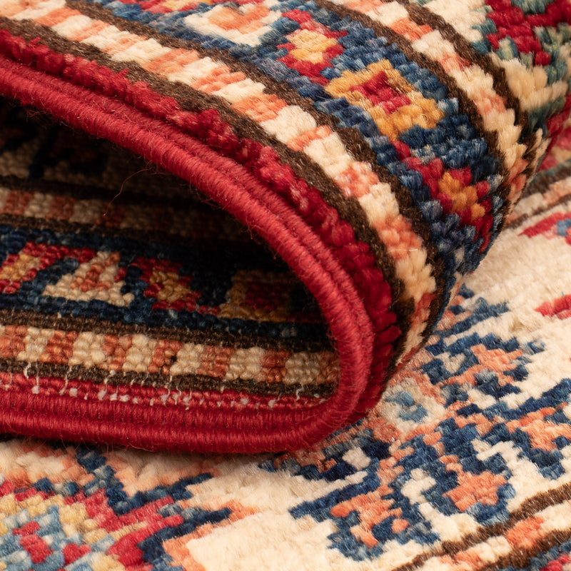 Ziegler Tapijt - Kazak - Koninklijke - 91 x 60 cm - rood