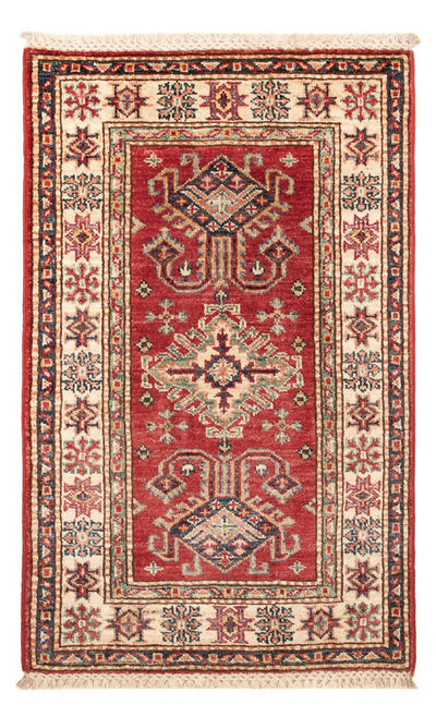 Kazak Tapijt 59x89cm - Oosters Tapijt