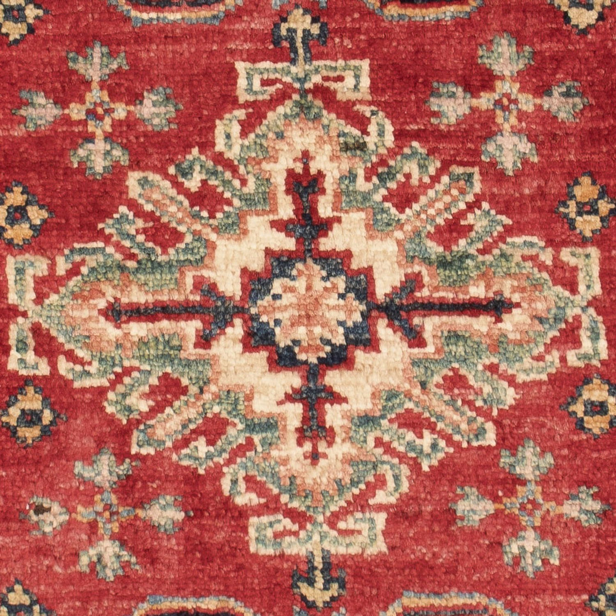 Ziegler Tapijt - Kazak - Koninklijke - 89 x 59 cm - rood