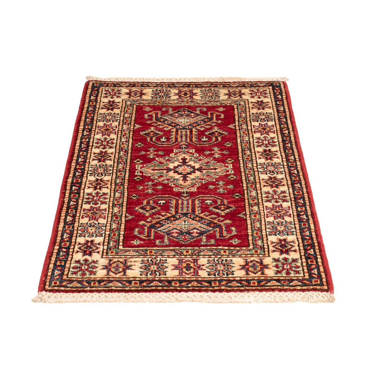 Ziegler Tapijt - Kazak - Koninklijke - 89 x 59 cm - rood