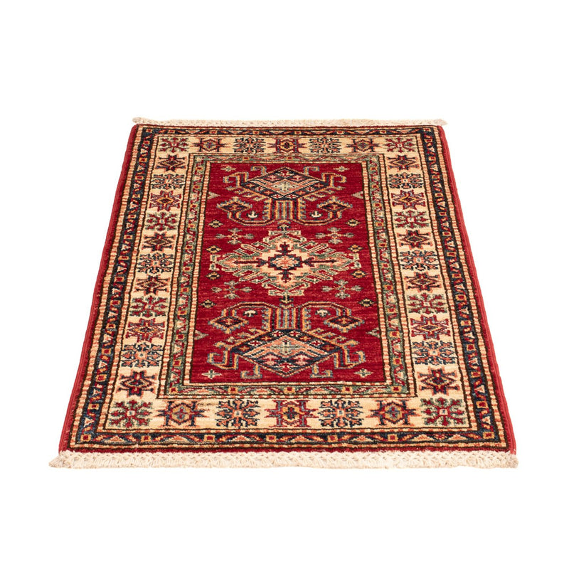 Ziegler Tapijt - Kazak - Koninklijke - 89 x 59 cm - rood