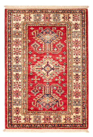 Ziegler Tapijt - Kazak - Koninklijke - 91 x 61 cm - rood