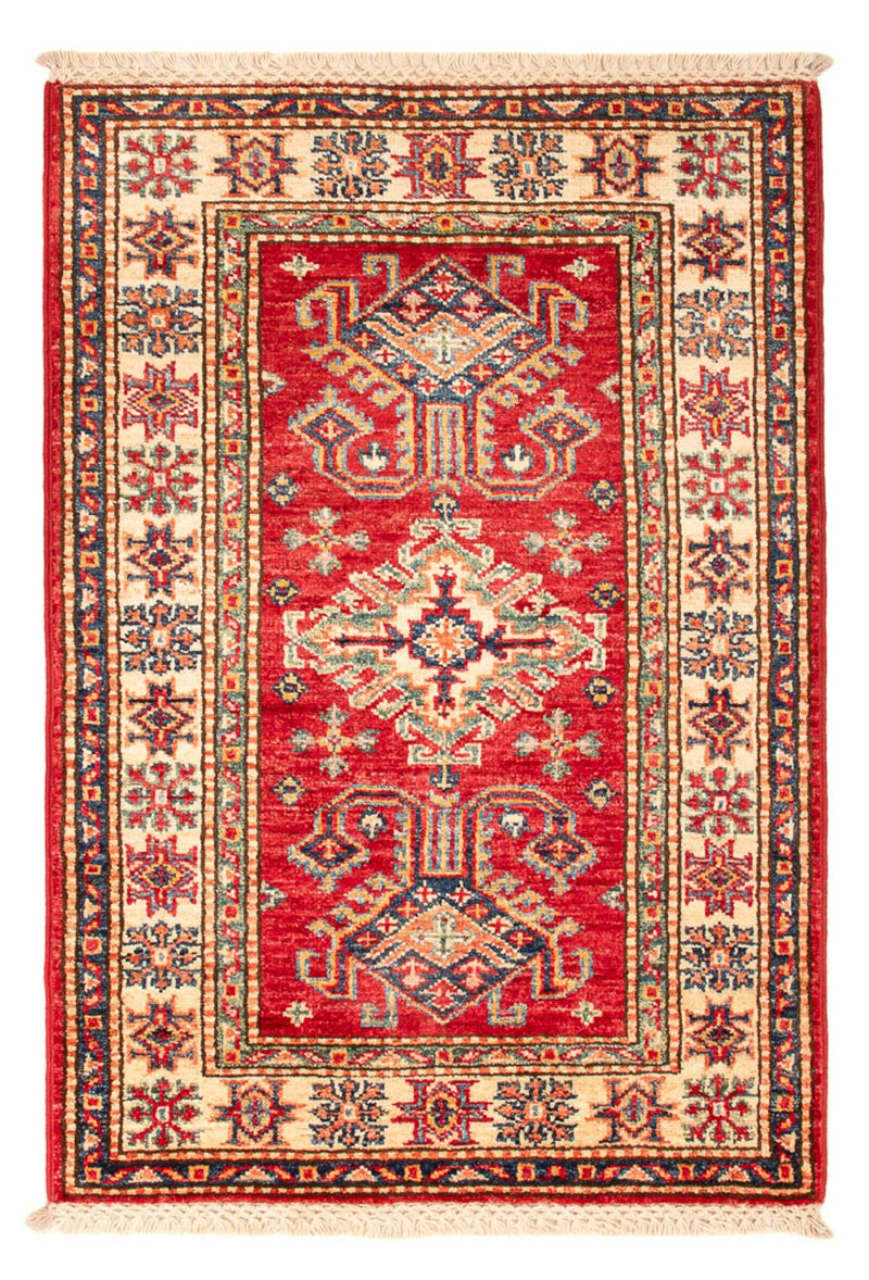 Ziegler Tapijt - Kazak - Koninklijke - 91 x 61 cm - rood