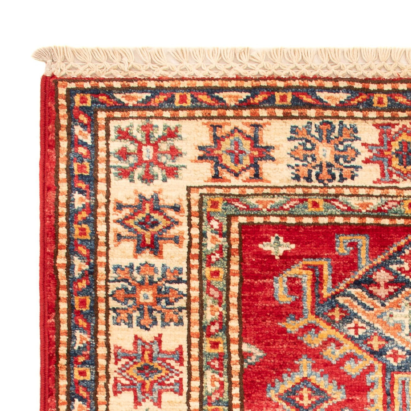 Kazak Tapijt 91x61cm - Oosters Tapijt