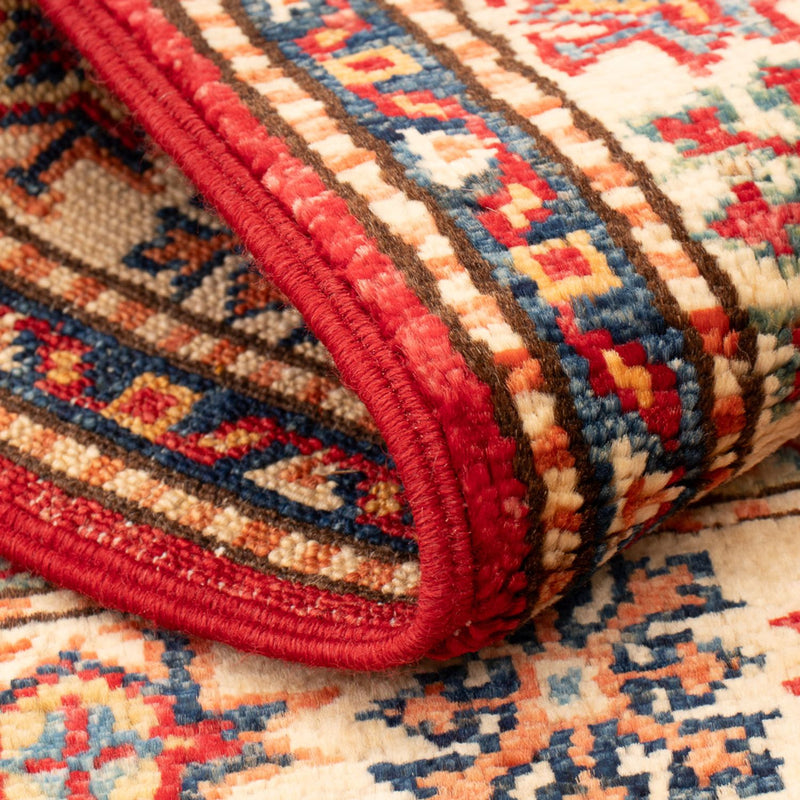 Ziegler Tapijt - Kazak - Koninklijke - 91 x 61 cm - rood