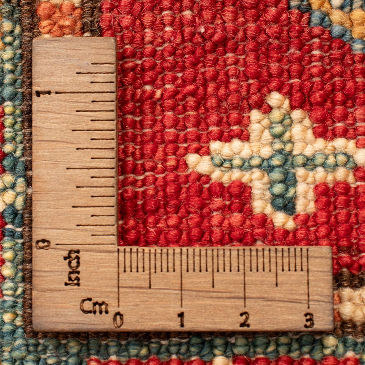 Ziegler Tapijt - Kazak - Koninklijke - 91 x 61 cm - rood