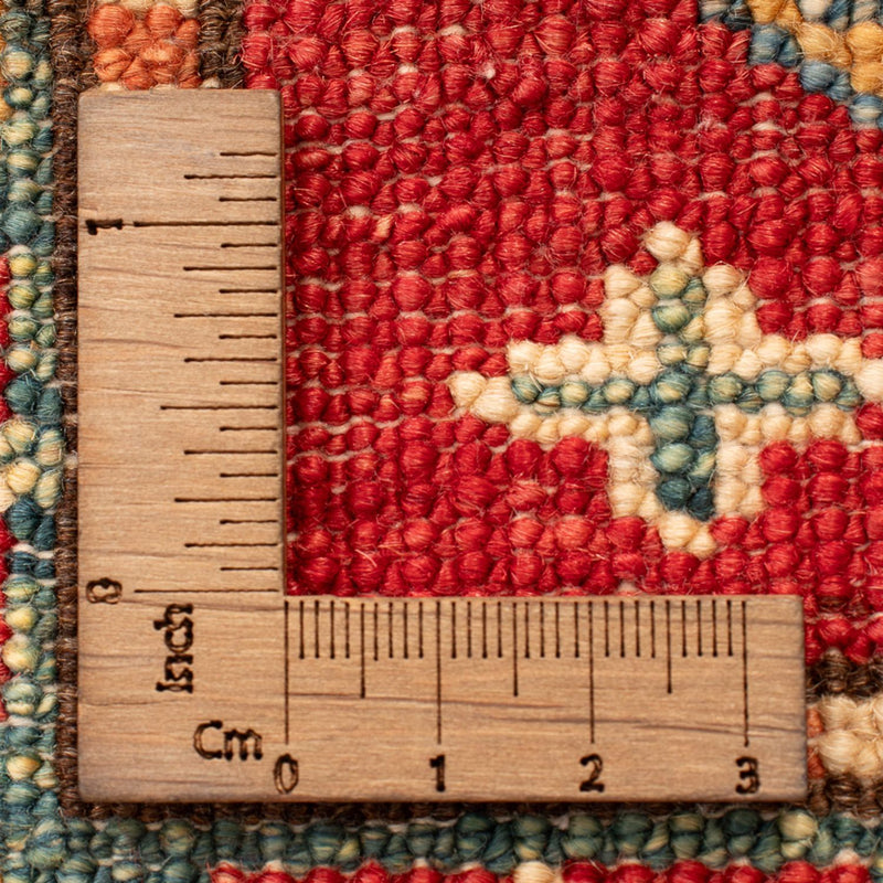 Ziegler Tapijt - Kazak - Koninklijke - 91 x 61 cm - rood