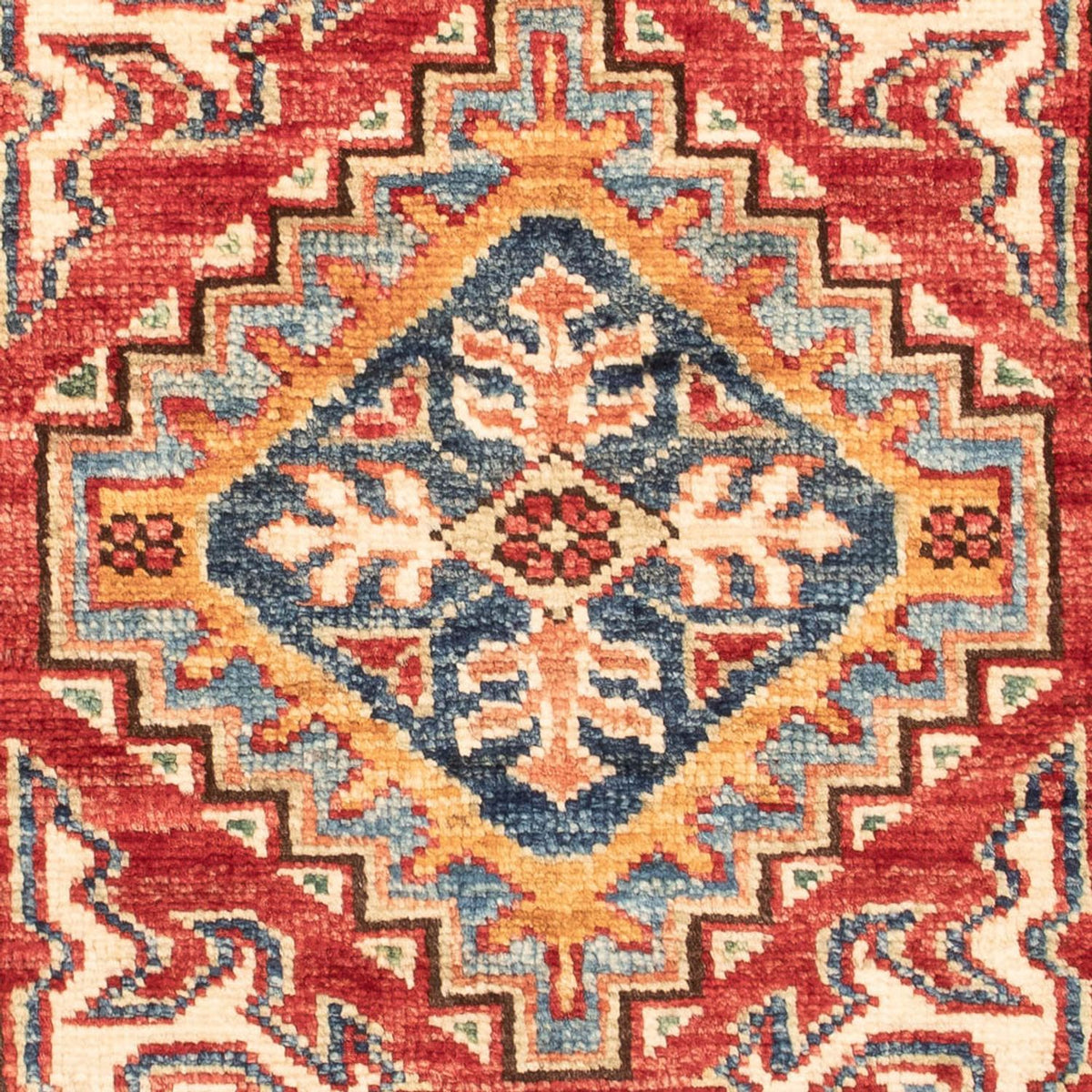 Ziegler Tapijt - Kazak - Koninklijke - 88 x 60 cm - rood