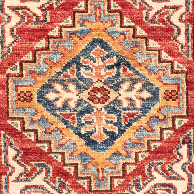 Ziegler Tapijt - Kazak - Koninklijke - 88 x 60 cm - rood