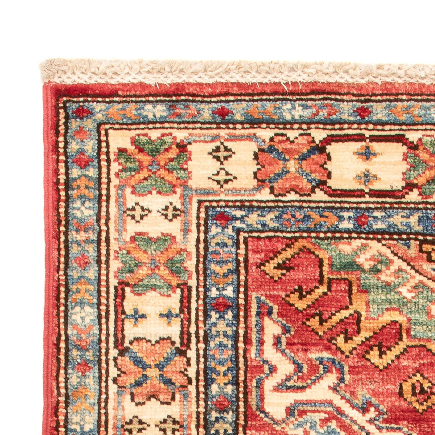 Kazak Tapijt 88x60cm - Oosters Tapijt