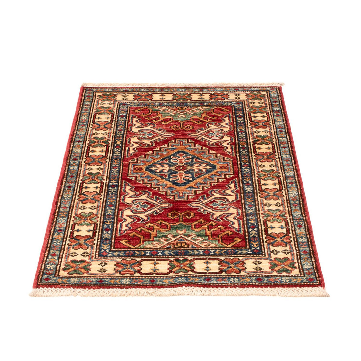 Ziegler Tapijt - Kazak - Koninklijke - 88 x 60 cm - rood