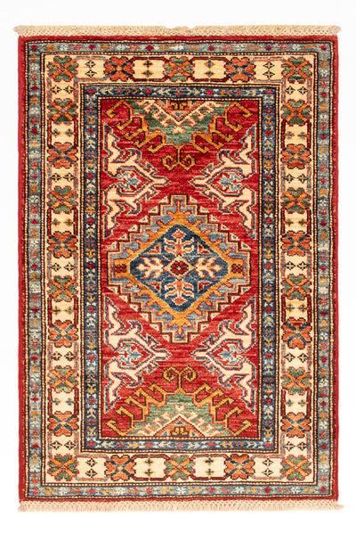 Kazak Tapijt 59x89cm - Oosters Tapijt