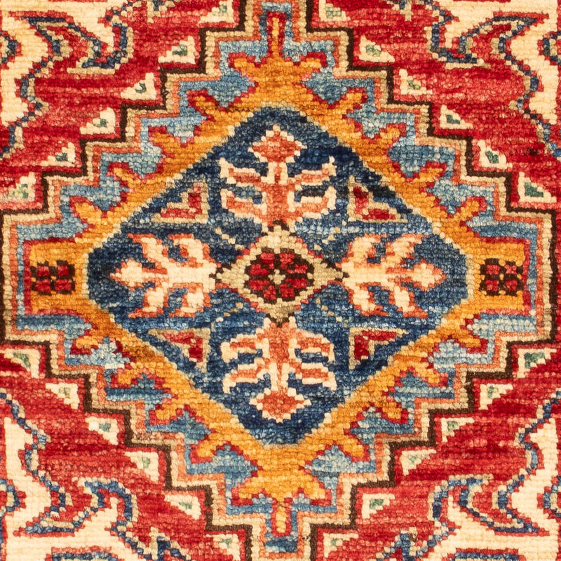 Ziegler Tapijt - Kazak - Koninklijke - 89 x 59 cm - rood