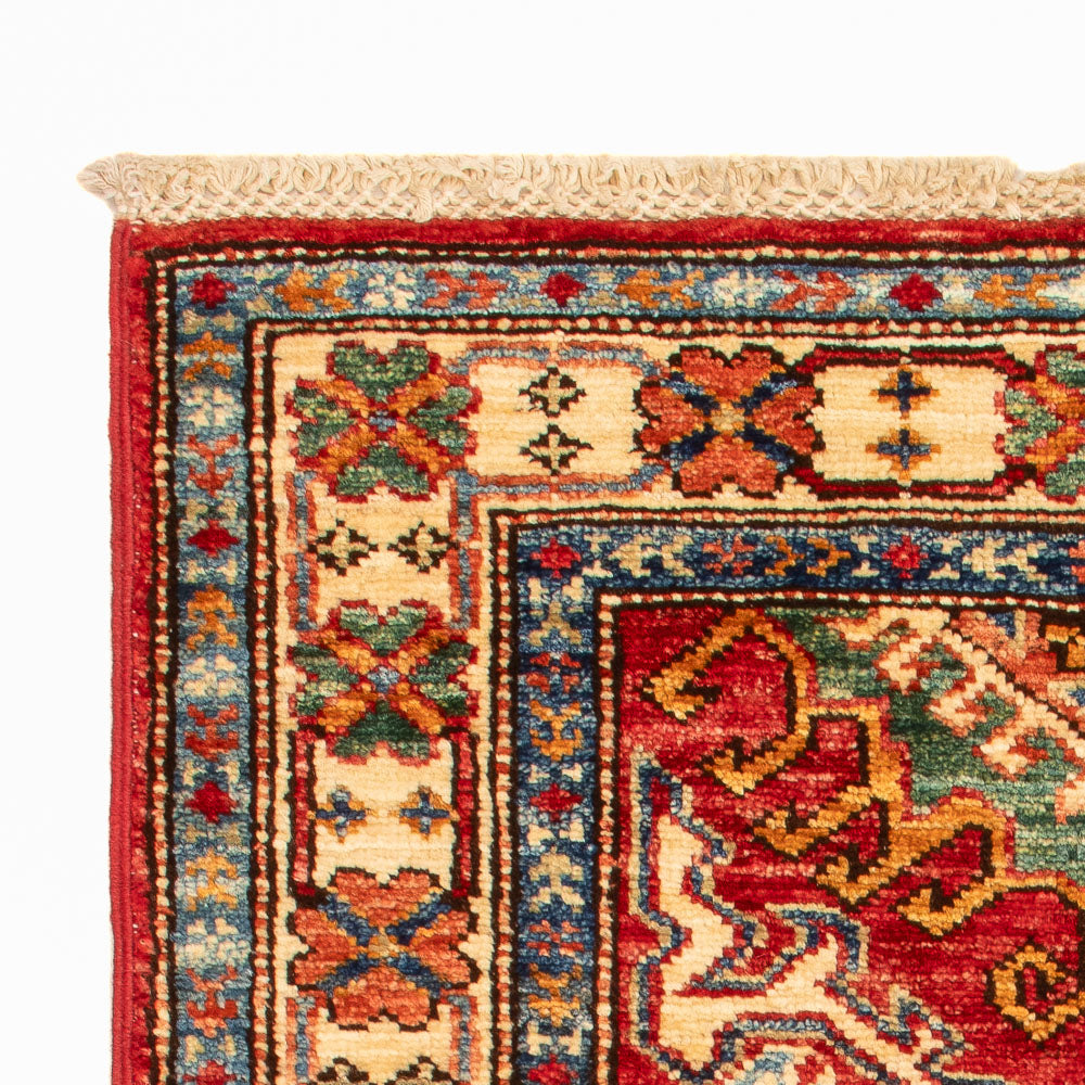 Kazak Tapijt 89x59cm - Oosters Tapijt
