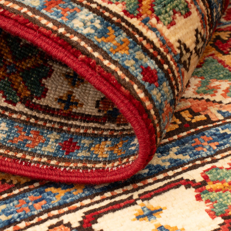 Ziegler Tapijt - Kazak - Koninklijke - 89 x 59 cm - rood