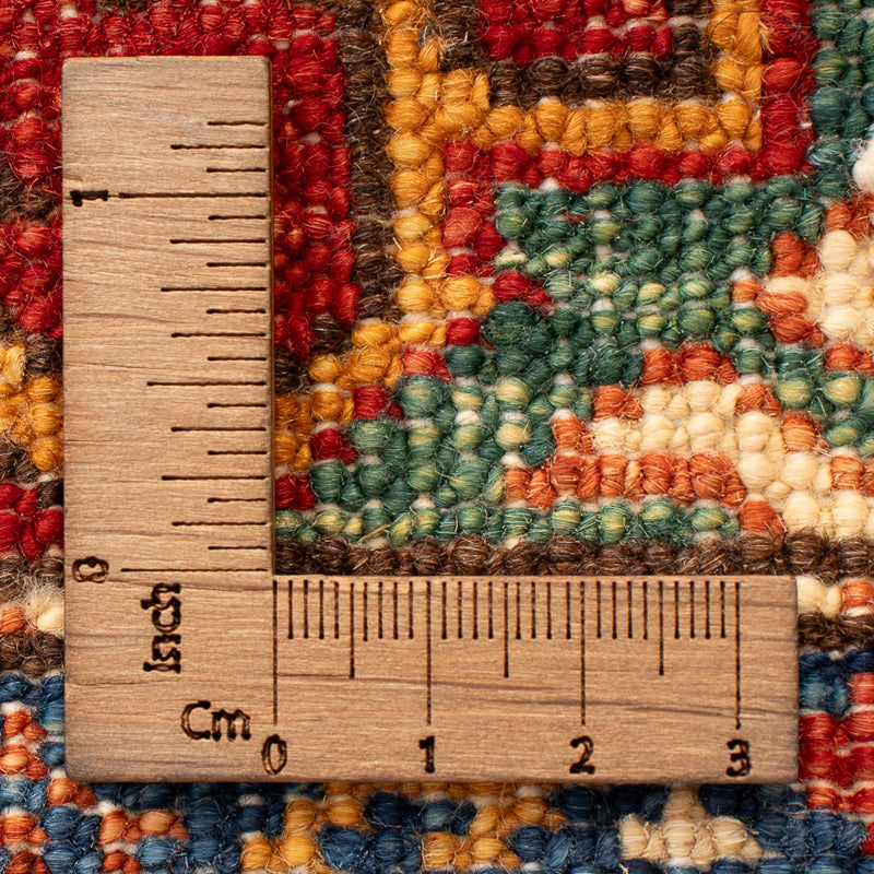 Ziegler Tapijt - Kazak - Koninklijke - 89 x 59 cm - rood