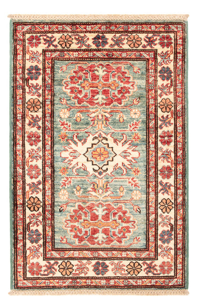 Kazak Tapijt 59x91cm - Oosters Tapijt