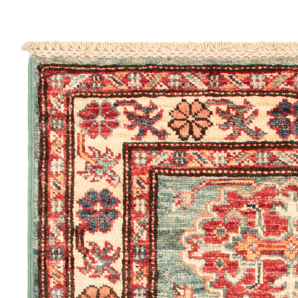 Kazak Tapijt 91x59cm - Oosters Tapijt