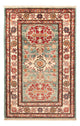 Kazak Tapijt 57x92cm - Oosters Tapijt