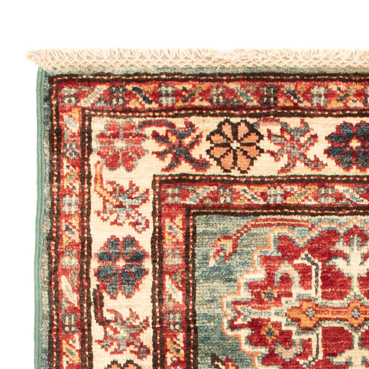 Kazak Tapijt 57x92cm - Oosters Tapijt