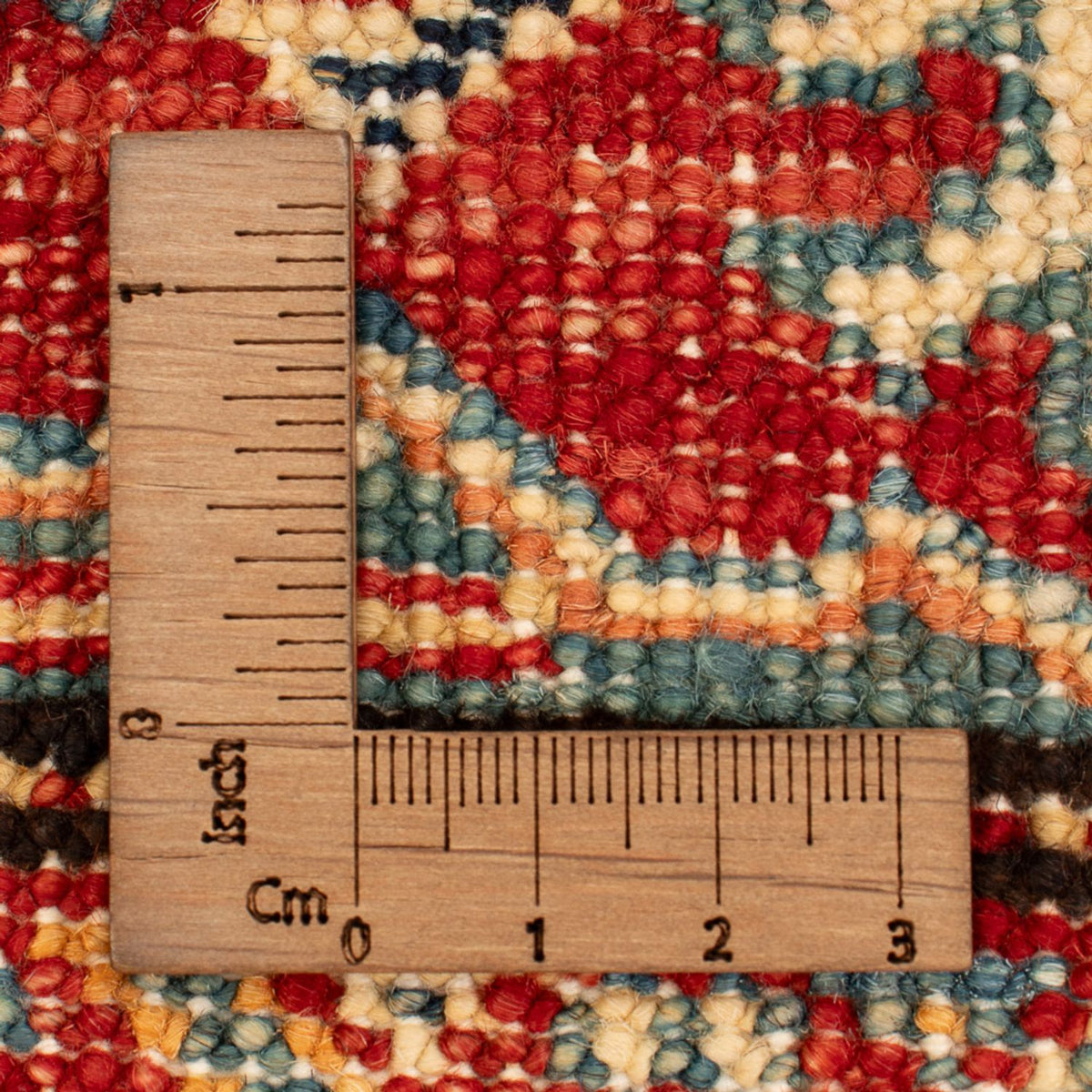 Ziegler Tapijt - Kazak - Koninklijke - 92 x 57 cm - lichtgroen