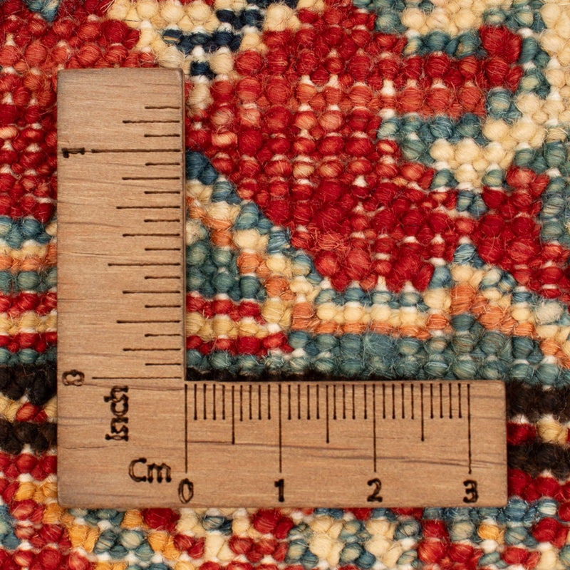 Ziegler Tapijt - Kazak - Koninklijke - 92 x 57 cm - lichtgroen