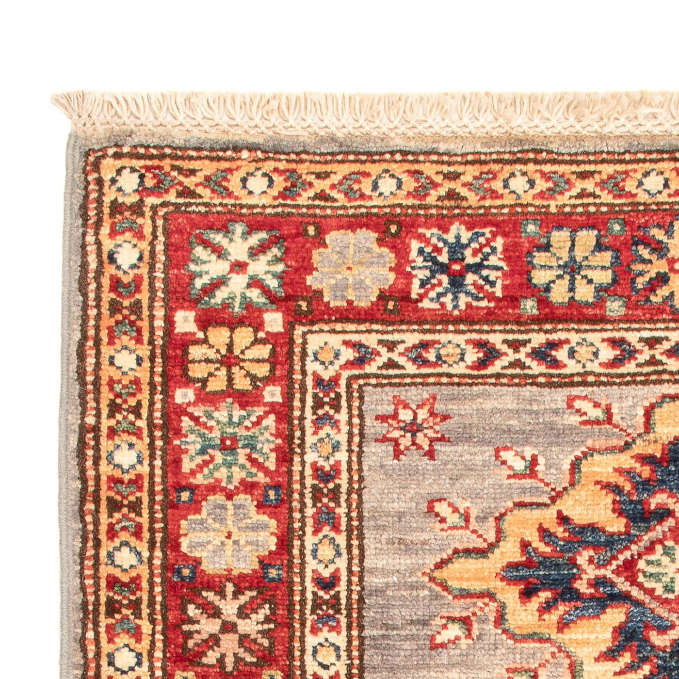 Kazak Tapijt 92x61cm - Oosters Tapijt