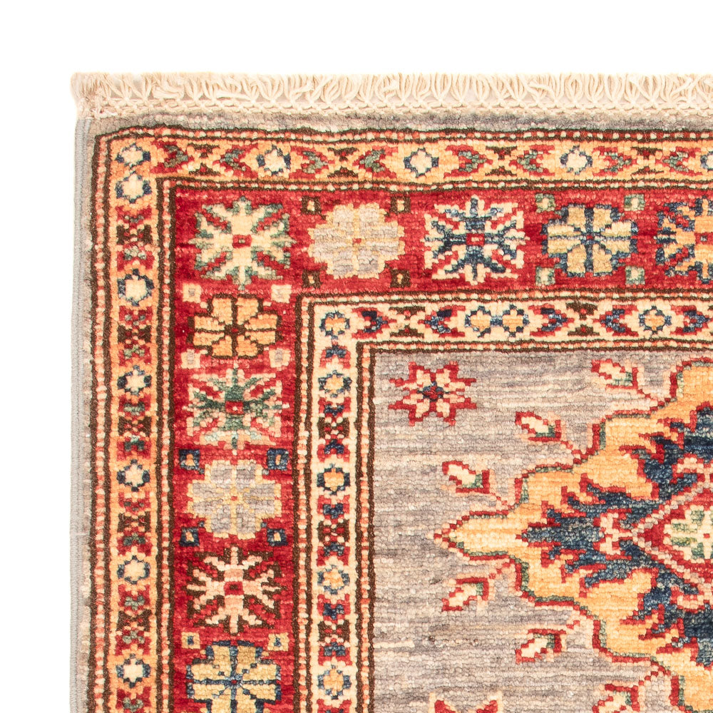 Kazak Tapijt 92x64cm - Oosters Tapijt