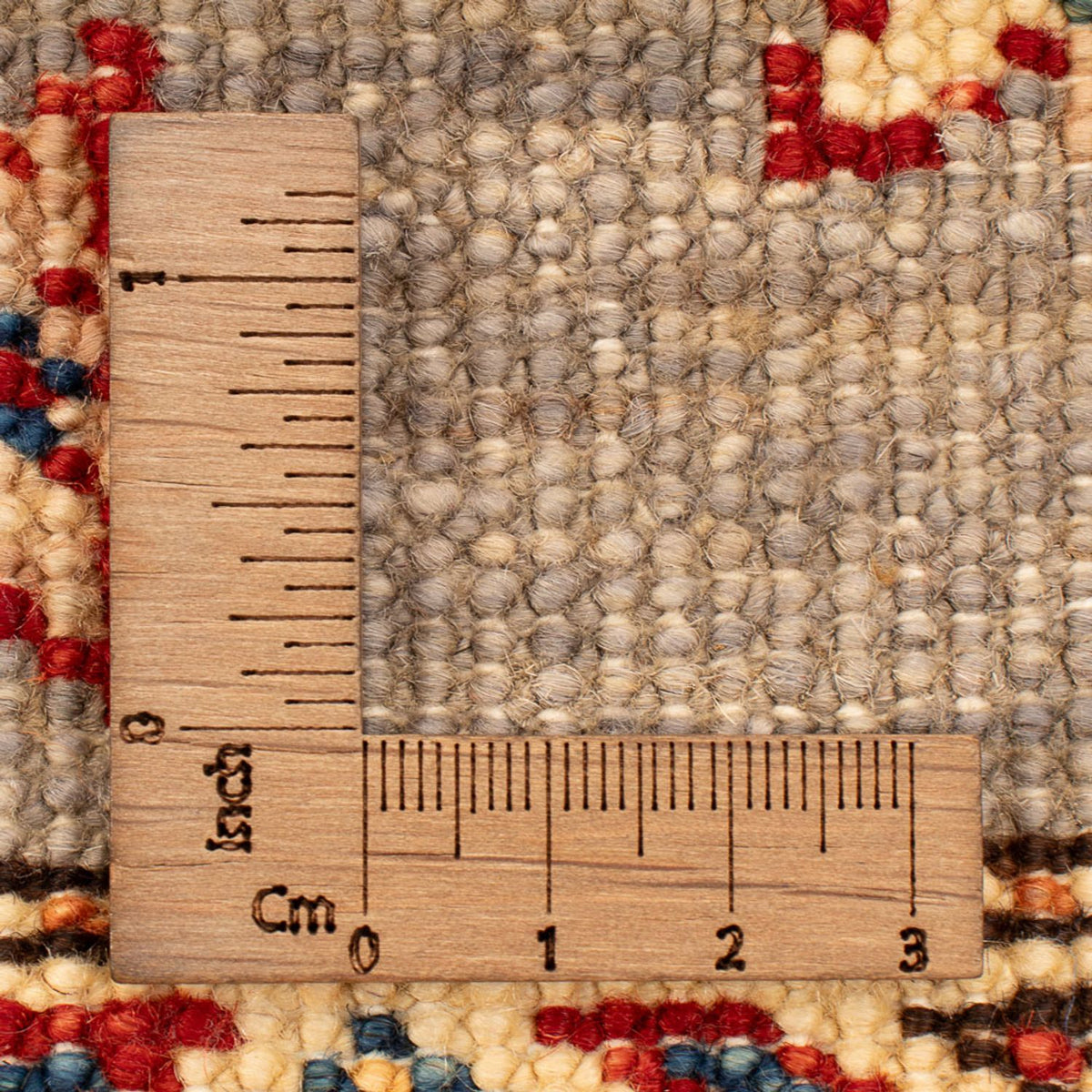 Ziegler Tapijt - Kazak - Koninklijke - 92 x 64 cm - lichtgrijs