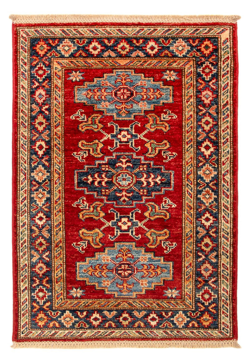 Ziegler Tapijt - Kazak - Koninklijke - 90 x 61 cm - rood