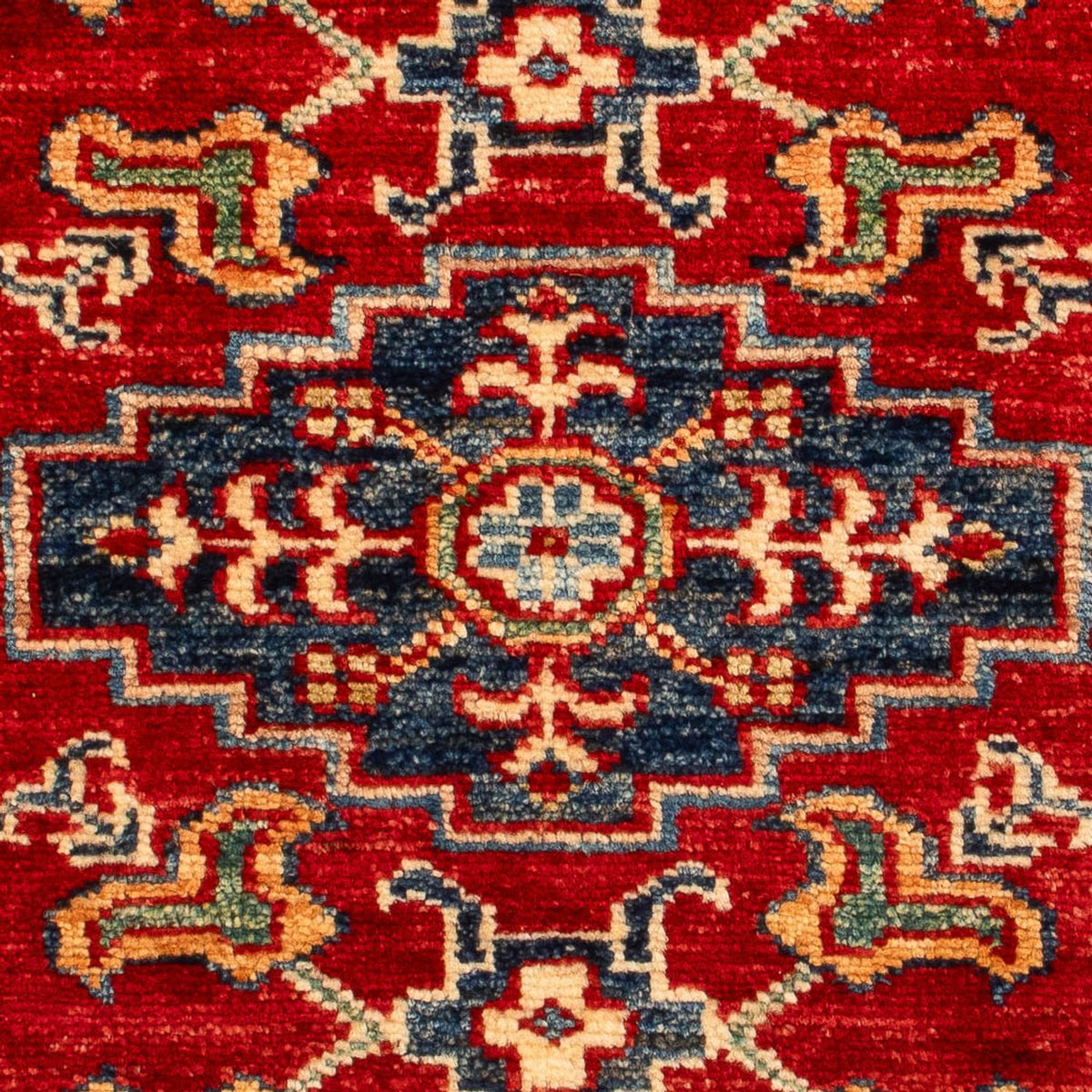 Ziegler Tapijt - Kazak - Koninklijke - 90 x 61 cm - rood