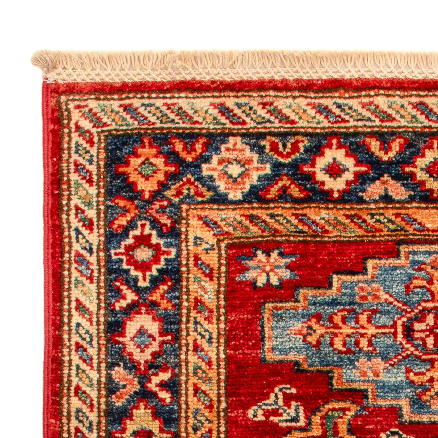 Kazak Tapijt 90x61cm - Oosters Tapijt