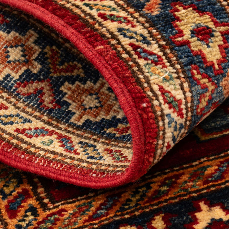 Ziegler Tapijt - Kazak - Koninklijke - 90 x 61 cm - rood