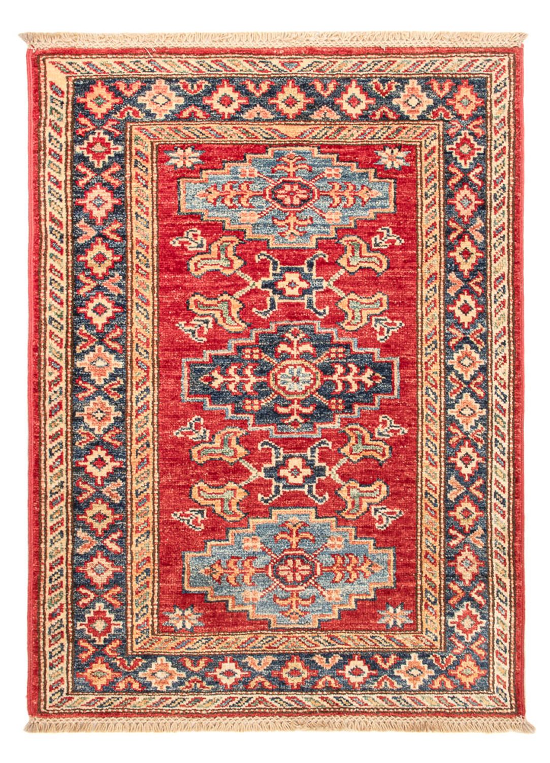 Ziegler Tapijt - Kazak - Koninklijke - 91 x 65 cm - rood
