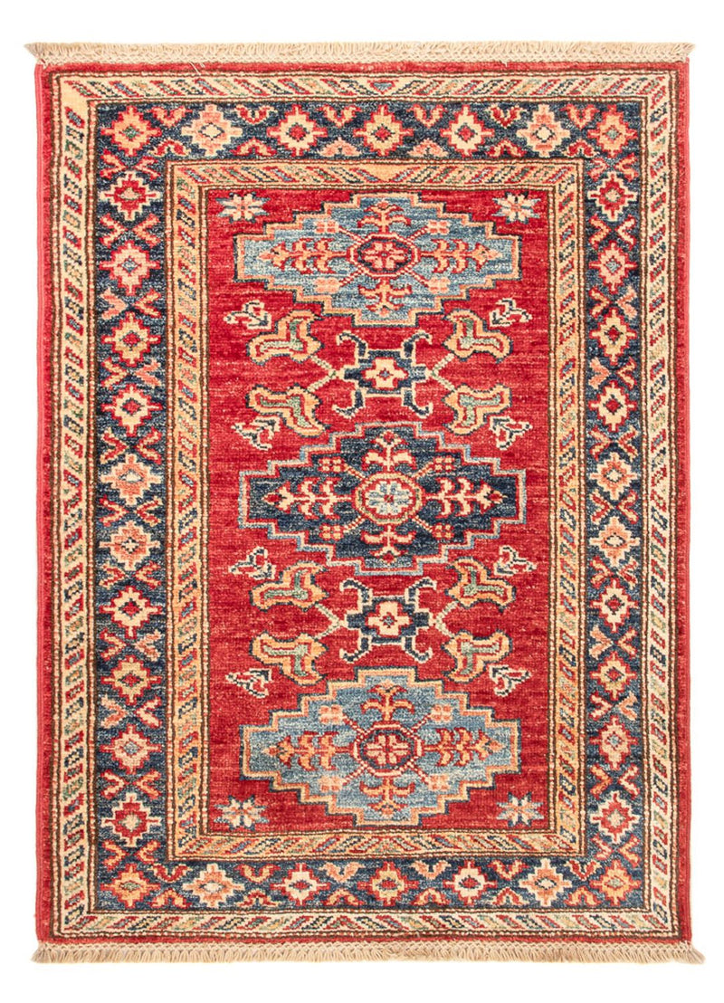 Ziegler Tapijt - Kazak - Koninklijke - 91 x 65 cm - rood