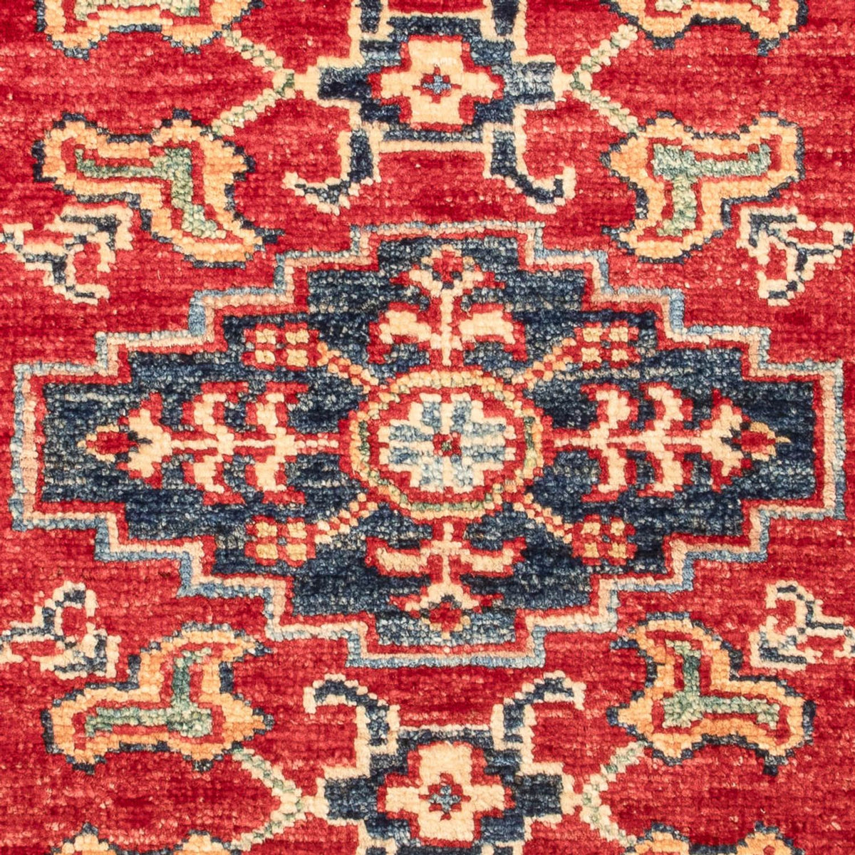 Ziegler Tapijt - Kazak - Koninklijke - 91 x 65 cm - rood