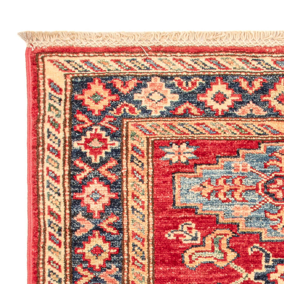 Kazak Tapijt 65x91cm - Oosters Tapijt