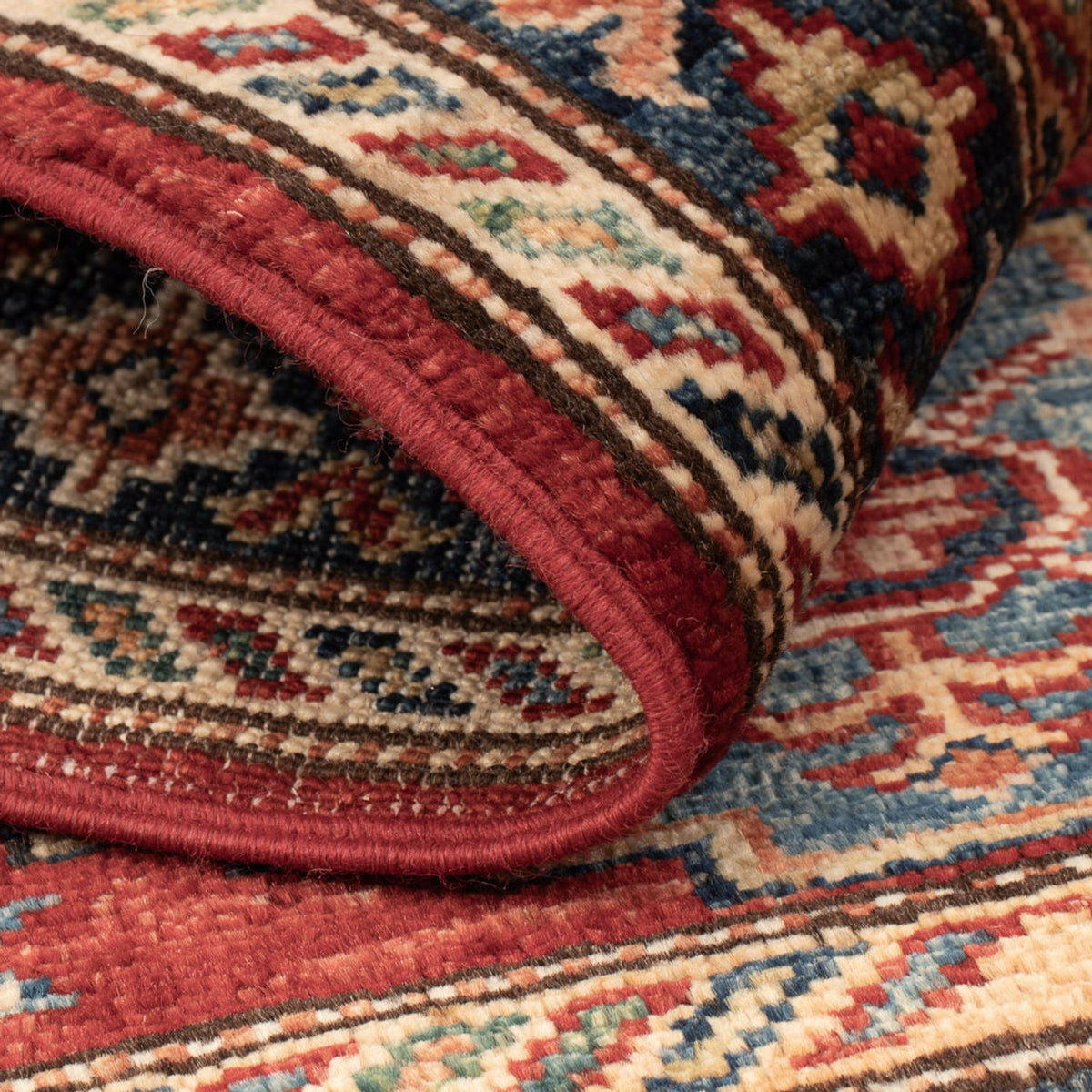 Ziegler Tapijt - Kazak - Koninklijke - 91 x 65 cm - rood