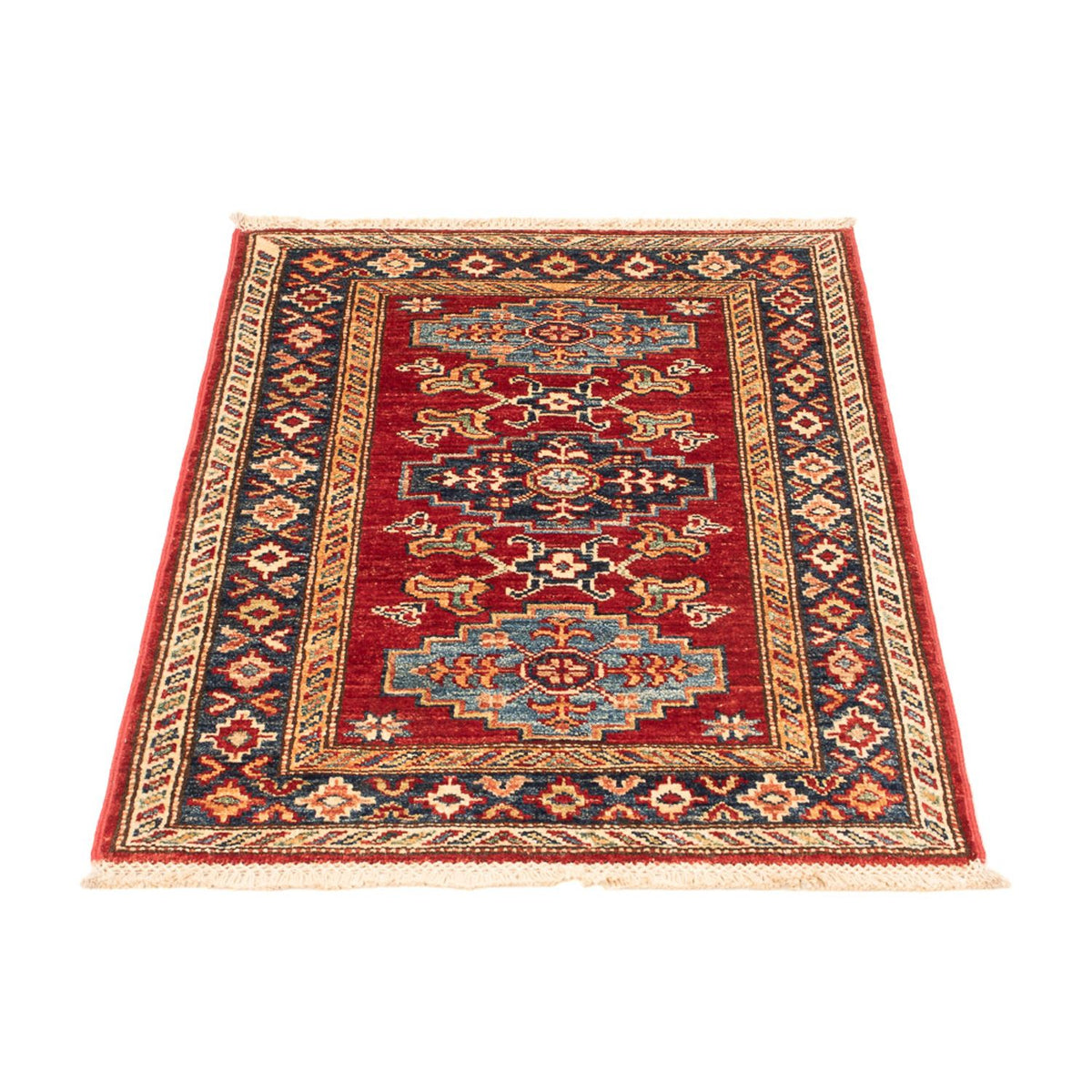 Ziegler Tapijt - Kazak - Koninklijke - 91 x 65 cm - rood