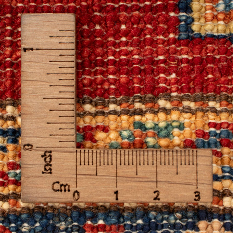 Ziegler Tapijt - Kazak - Koninklijke - 91 x 65 cm - rood