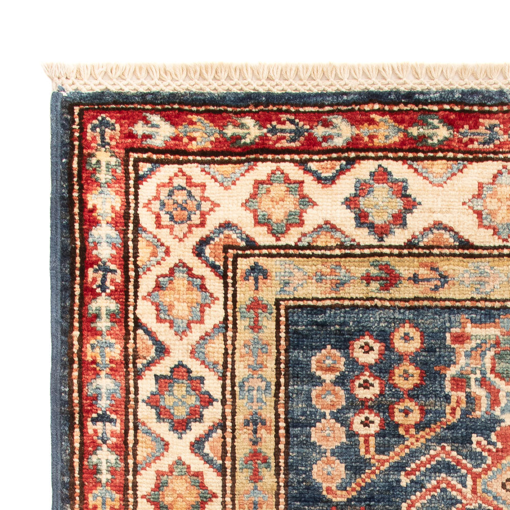 Kazak Tapijt 95x62cm - Oosters Tapijt