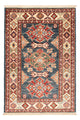 Kazak Tapijt 90x60cm - Oosters Tapijt
