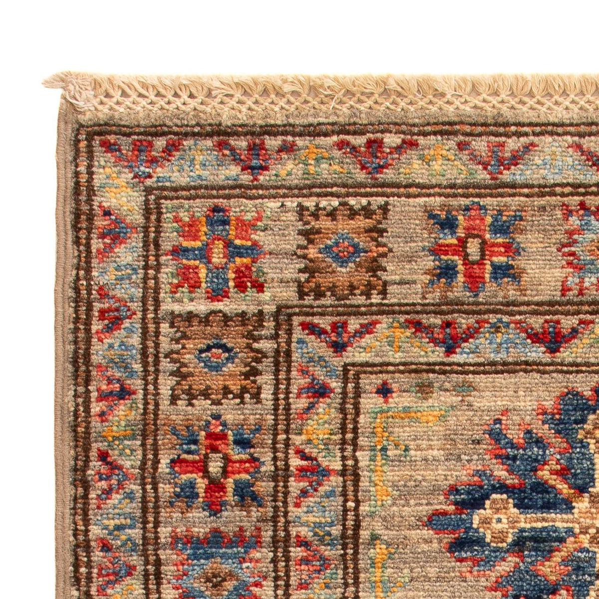 Kazak Tapijt 58x92cm - Oosters Tapijt