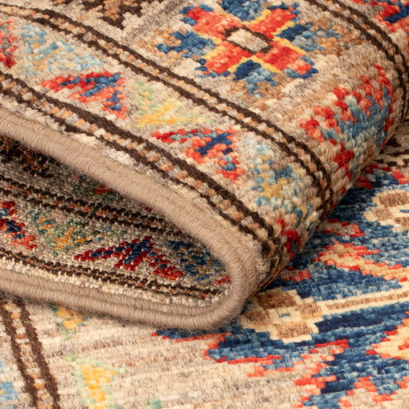 Ziegler Tapijt - Kazak - Koninklijke - 92 x 58 cm - zand