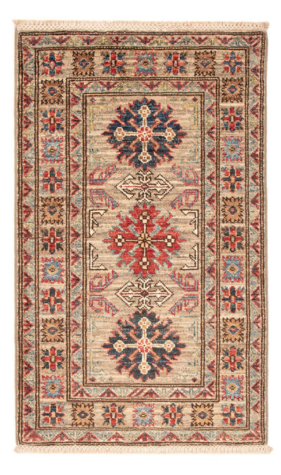 Kazak Tapijt 59x95cm - Oosters Tapijt