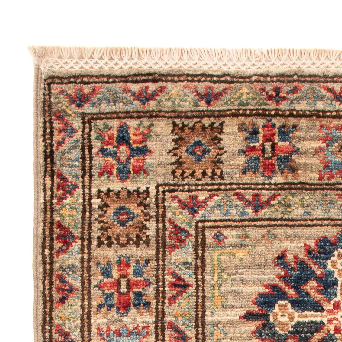 Kazak Tapijt 95x59cm - Oosters Tapijt