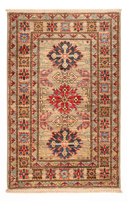 Ziegler Tapijt - Kazak - Koninklijke - 96 x 60 cm - zand
