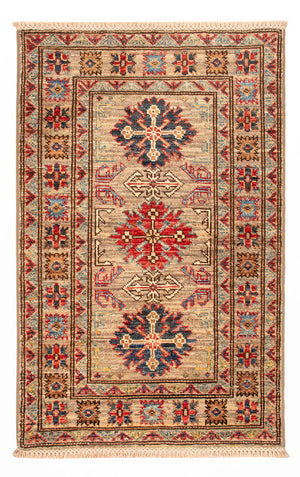 Ziegler Tapijt - Kazak - Koninklijke - 96 x 60 cm - zand
