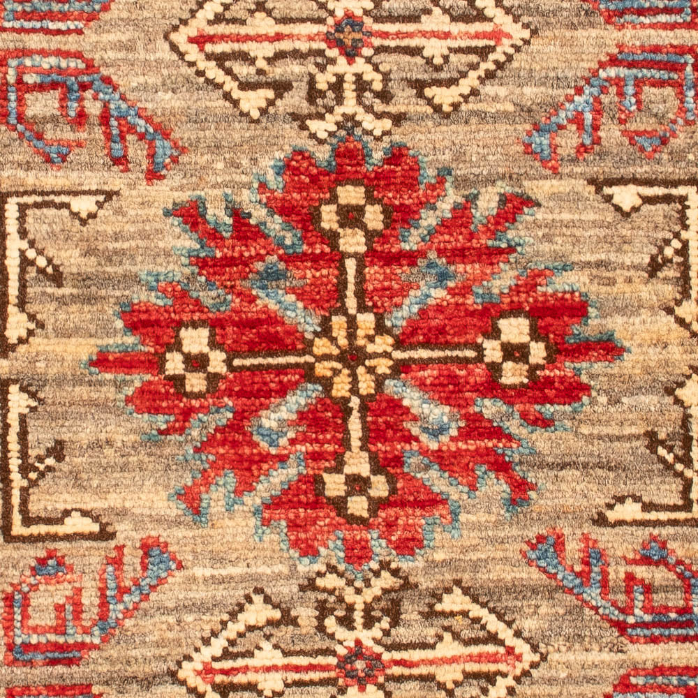 Ziegler Tapijt - Kazak - Koninklijke - 96 x 60 cm - zand